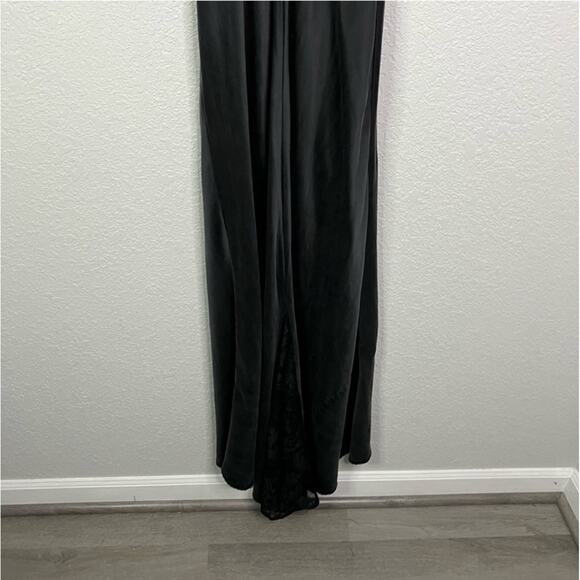 Victoria's Secret Black Maxi Lingerie Slip Dress Size Small - Picture 4 of 12